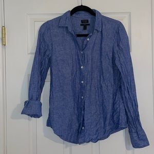 J. Crew linen button down